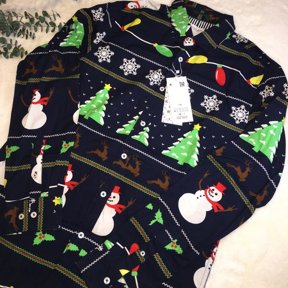 Cactus Man• Christmas Long Sleeve Shirt - Picture 2 of 3